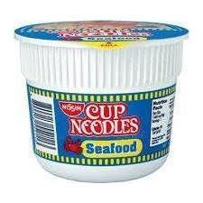 Nissin Mini Cup Seafood 40g