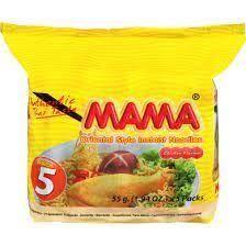 Mama Chicken Noodle 55g x 5