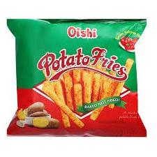 Oishi Potato Fries - Tomato Ketchup 50g