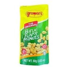 Growers Garlic Flavor Peanut 80g