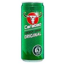 Carabao Carbonated Energy Drink Original 330ml