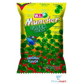 Muncher Green Peas 70g