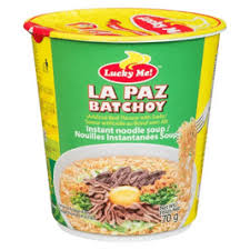 Lucky Me La Paz Batchoy Bowl Noodle 70g