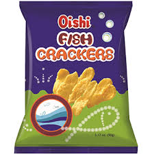 Oishi Fish Crackers 90g