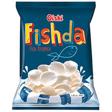 Oishi Fishda Fish Kropeck 80g