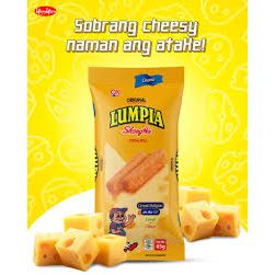 OK Original Lumpia Shanghai Cereal Roll 65g - Cheese