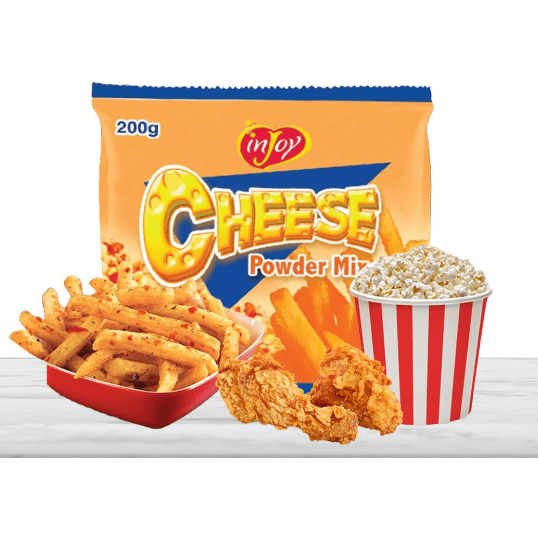 Injoy Cheese Concentrated Powder Mix 200g - Golden Buffalo Grocery Store