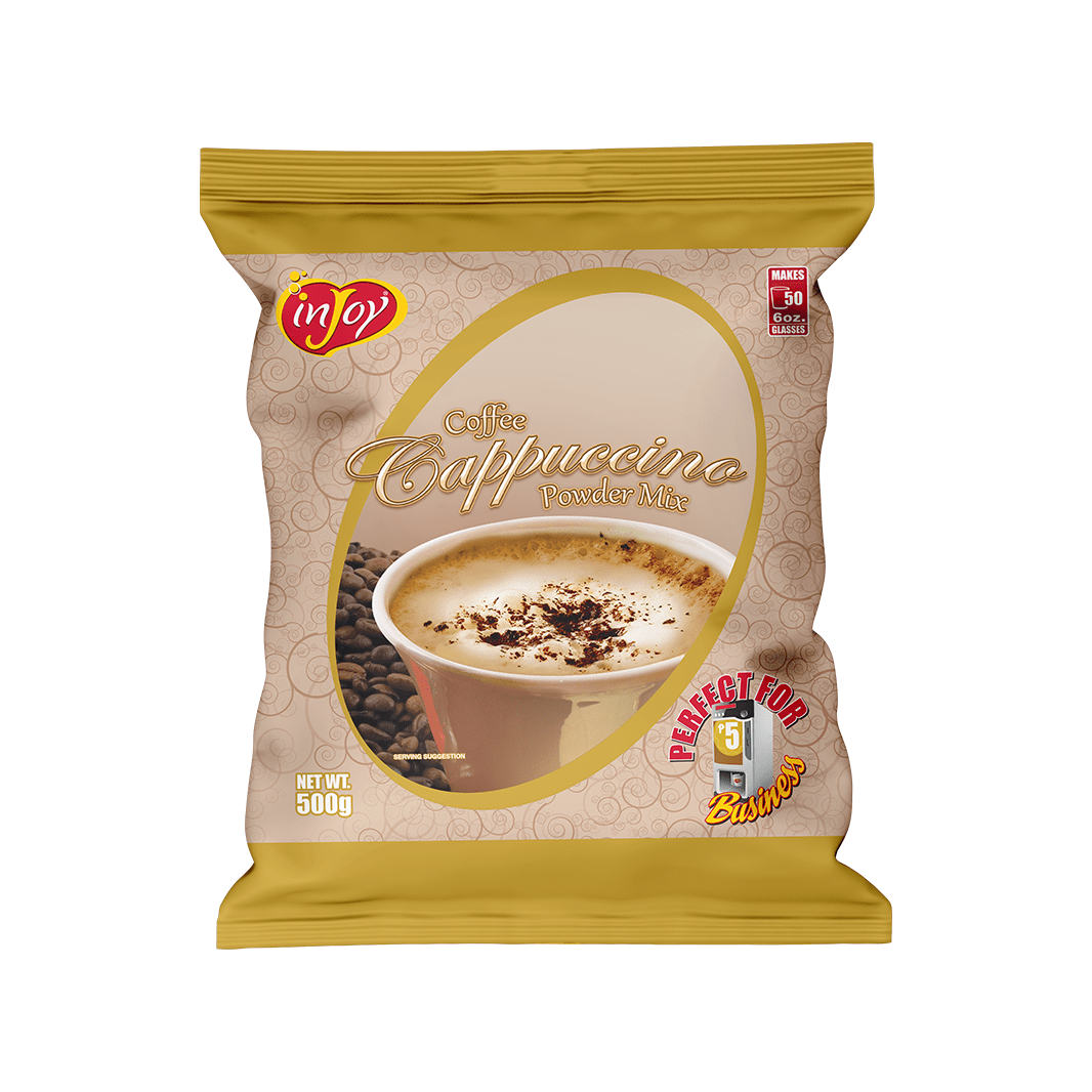 Injoy Coffee Cappucino Powder Mix 500g - Golden Buffalo Grocery Store