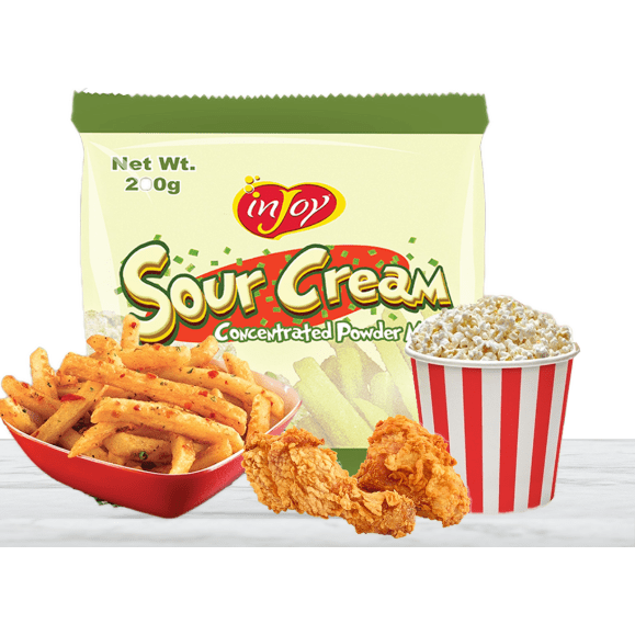 Injoy Sour Cream Concentrated Powder Mix 200g - Golden Buffalo Grocery Store