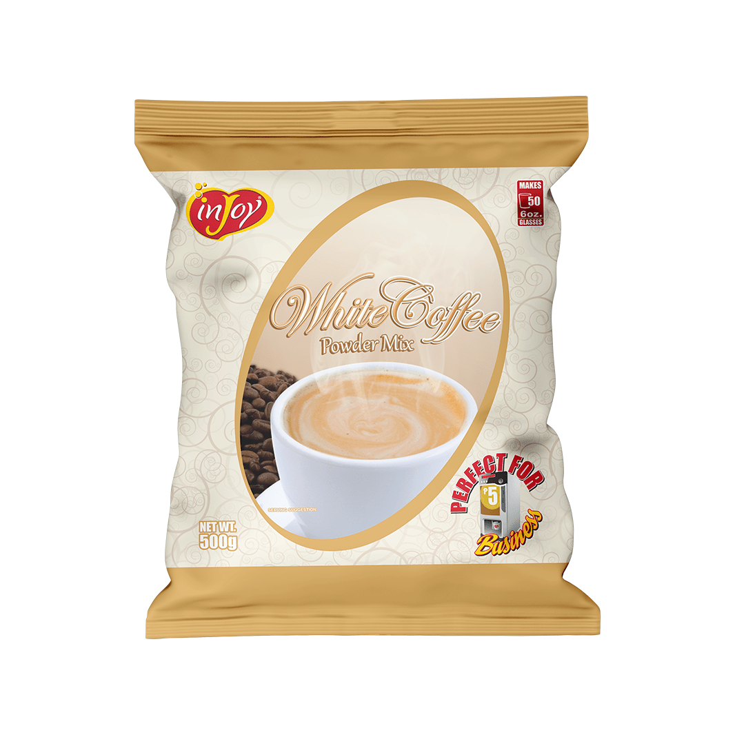 Injoy White Coffee Powder Mix 500g - Golden Buffalo Grocery Store