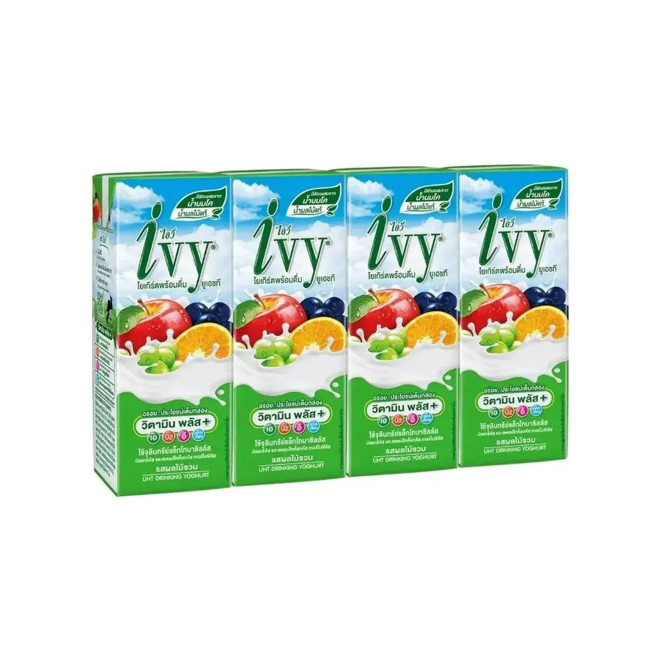 Ivy Mix Fruit Yoghurt Drink 180ml UHT - Golden Buffalo Grocery Store