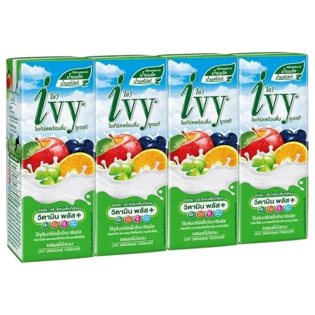 Ivy Mix Fruit Yoghurt Drink 180ml UHT - Golden Buffalo Grocery Store