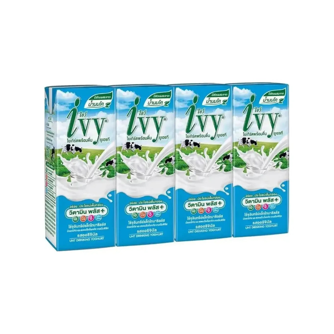Ivy Natural Yoghurt Drink 180ml UHT - Golden Buffalo Grocery Store