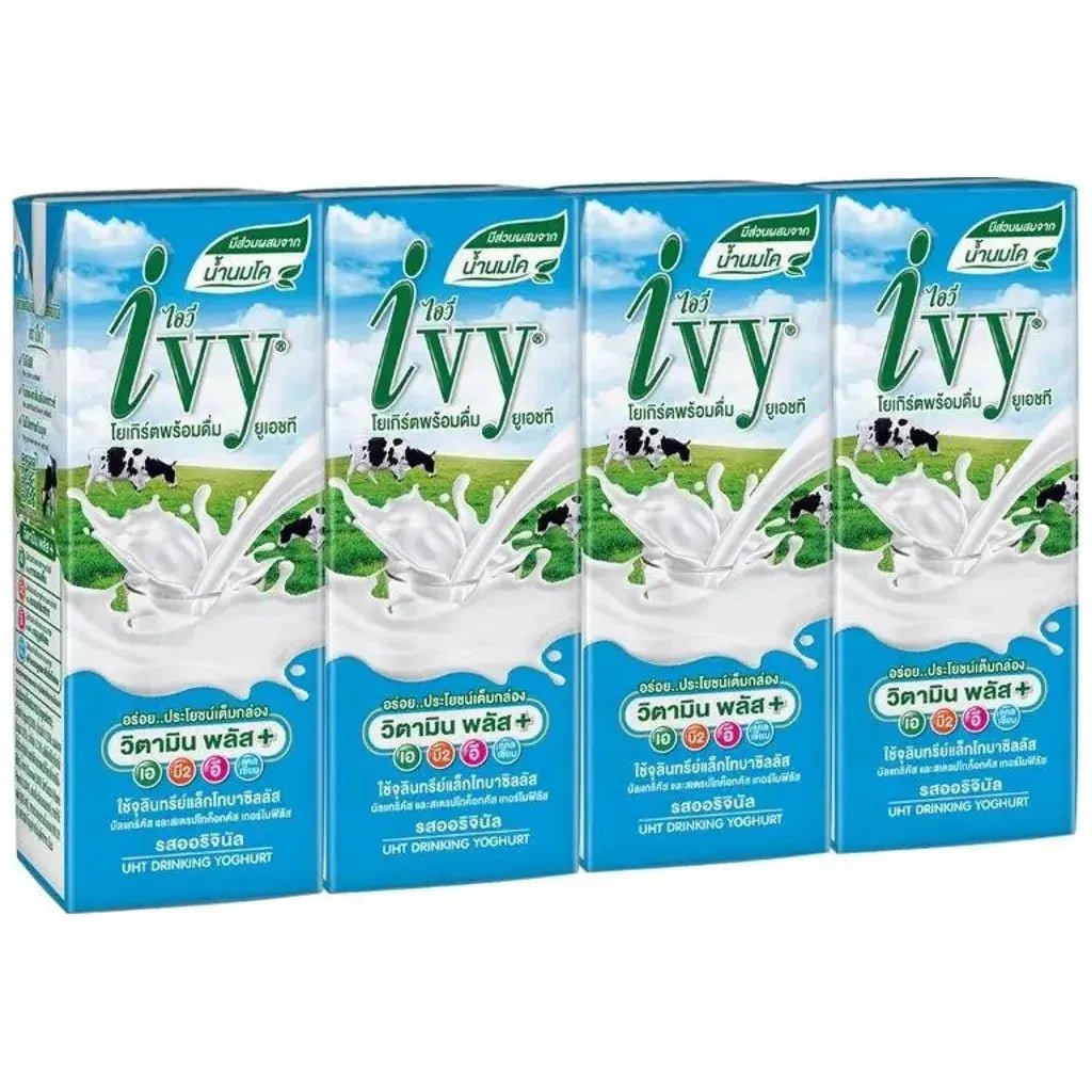 Ivy Natural Yoghurt Drink 180ml UHT - Golden Buffalo Grocery Store