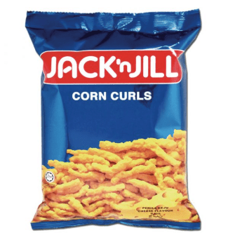 Jack n Jill Corn Curls 80g - Golden Buffalo Grocery Store
