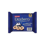 Jack n Jill Dewberry Blueberries n Cream 33g x 10 - Golden Buffalo Grocery Store