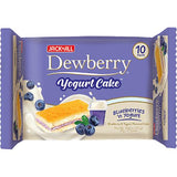 Jack n Jill Dewberry Blueberries n Yoghurt Flavored Cake 25g x 10 - Golden Buffalo Grocery Store