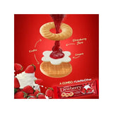 Jack n Jill Dewberry Strawberries n Cream 33g x 10 - Golden Buffalo Grocery Store