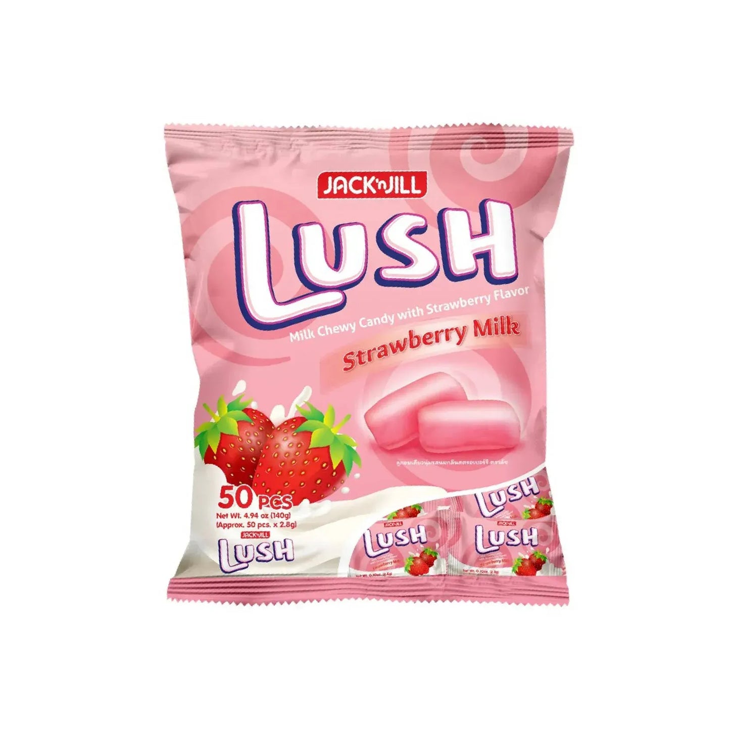 Jack n Jill Lush Strawberry Milk - Golden Buffalo Grocery Store