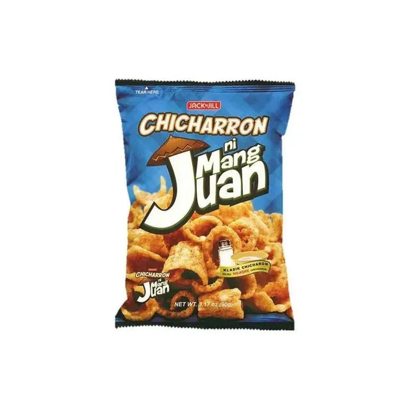 Jack n Jill Mangjuan Klasik Chicharon 90g - Golden Buffalo Grocery Store