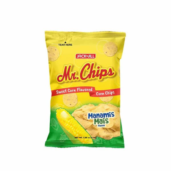 Jack n Jill Mr Chips Manamis Mais 110g - Golden Buffalo Grocery Store