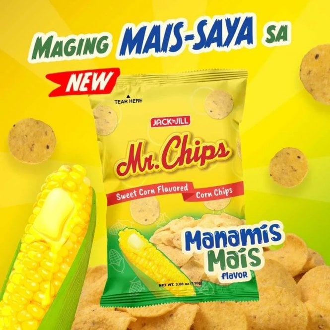 Jack n Jill Mr Chips Manamis Mais 110g - Golden Buffalo Grocery Store
