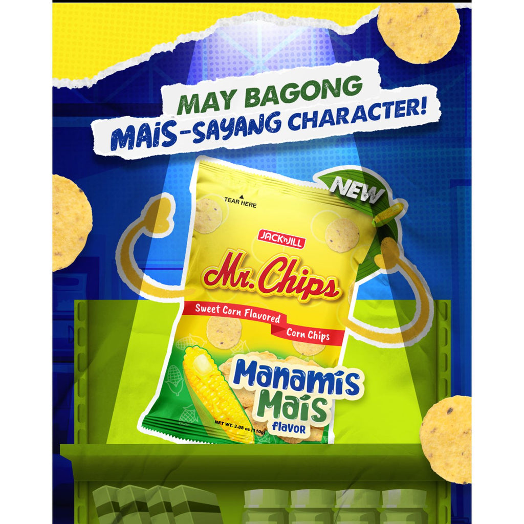Jack n Jill Mr Chips Manamis Mais 110g - Golden Buffalo Grocery Store