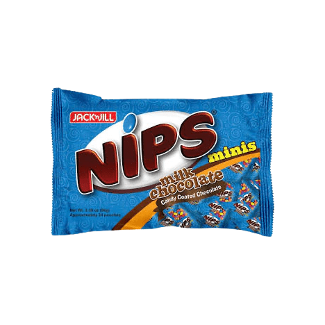 Jack n Jill Nips Milk Chocolate 96g - Golden Buffalo Grocery Store