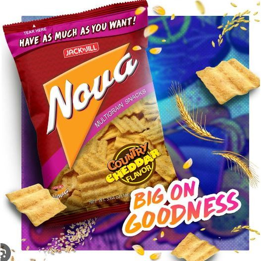 Jack n Jill Nova Multigrain Snacks - Cheddar 78g - Golden Buffalo Grocery Store