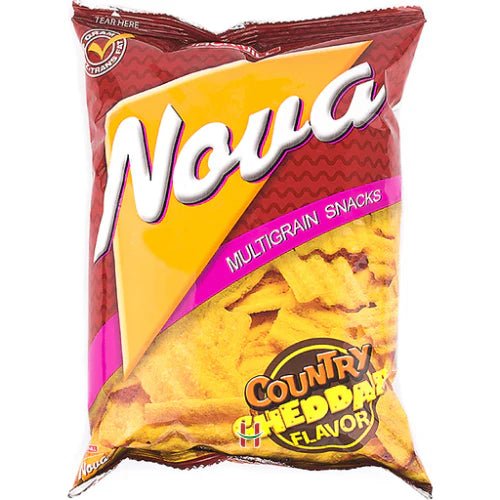 Jack n Jill Nova Multigrain Snacks - Cheddar 78g - Golden Buffalo Grocery Store