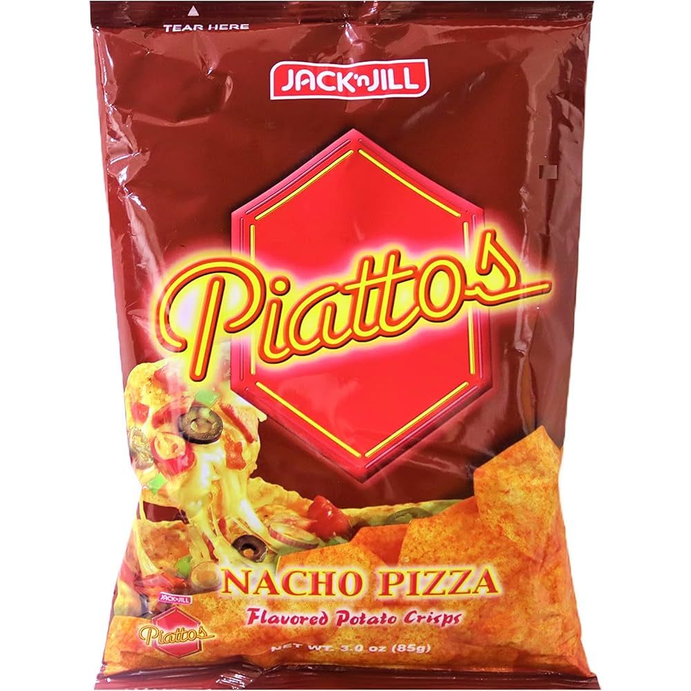 Jack n Jill Piattos Nacho Pizza 85g - Golden Buffalo Grocery Store