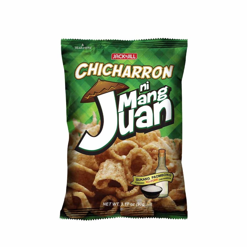 Jack'nJill Mang juan Sukang Paombong Chicharon 90g - Golden Buffalo Grocery Store