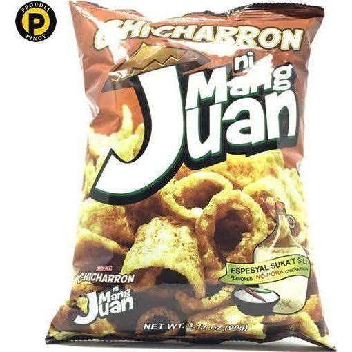 Jack'nJill Mang Juan Suka't Sili Chicharron 90g - Golden Buffalo Grocery Store