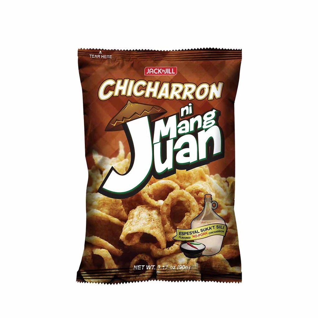 Jack'nJill Mang Juan Suka't Sili Chicharron 90g - Golden Buffalo Grocery Store
