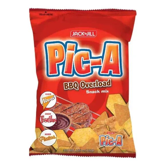 Jack'nJIll Pic A BBQ Snack 180g - Golden Buffalo Grocery Store