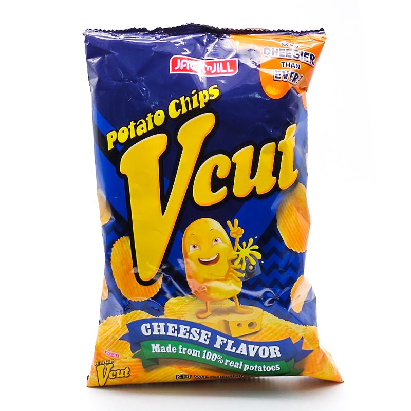 Jack'nJill Potato Chips V - cut Cheese 60g - Golden Buffalo Grocery Store