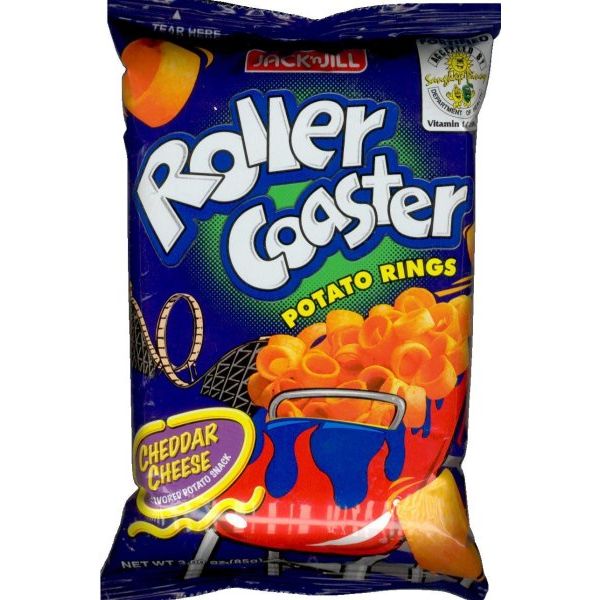 JacknJill Roller Coaster Cheese Party Pack 225g - Golden Buffalo Grocery Store