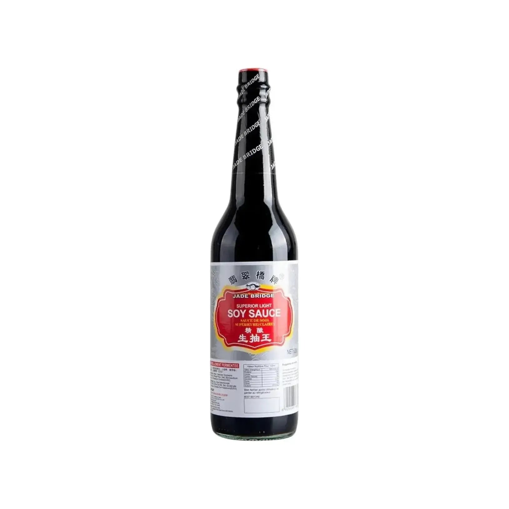Jade Bridge Light Soy Sauce 625ml - Golden Buffalo Grocery Store