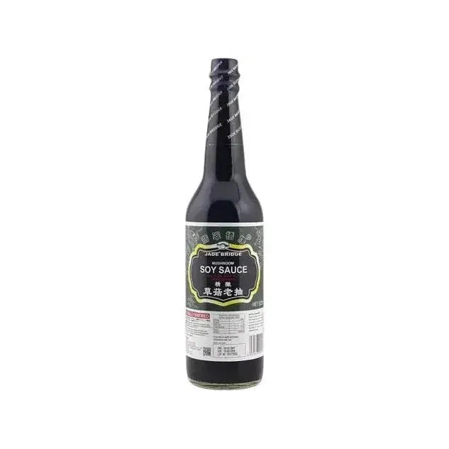 Jade Bridge Mushroom Soy Sauce 625ml - Golden Buffalo Grocery Store