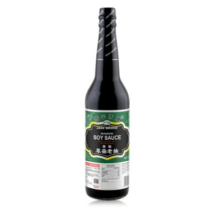 Jade Bridge Mushroom Soy Sauce 625ml - Golden Buffalo Grocery Store