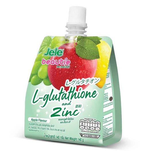 Jele Beauty Drink - Apple 140g x 3 Pouch - Golden Buffalo Grocery Store