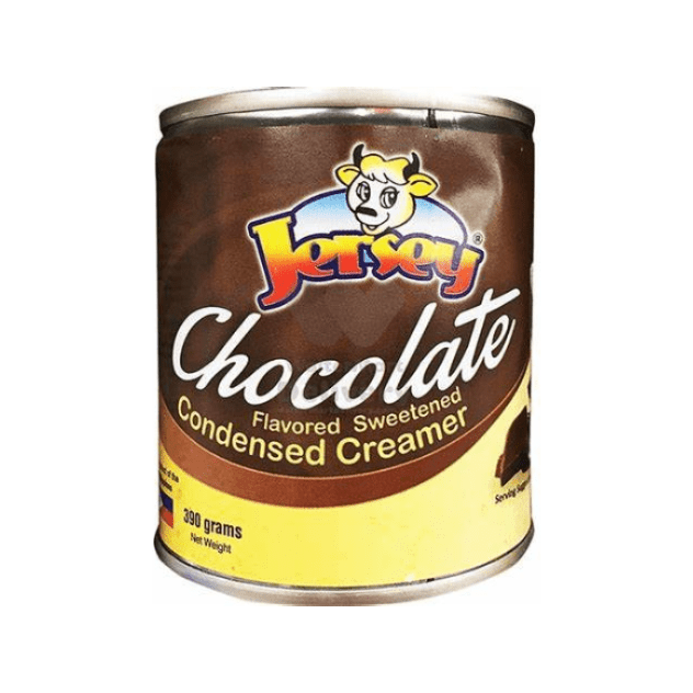 Jersey Sweetened Condensed Creamer 340g - Chocolate - Golden Buffalo Grocery Store