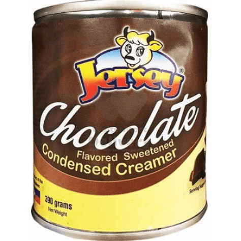 Jersey Sweetened Condensed Creamer 340g - Chocolate - Golden Buffalo Grocery Store