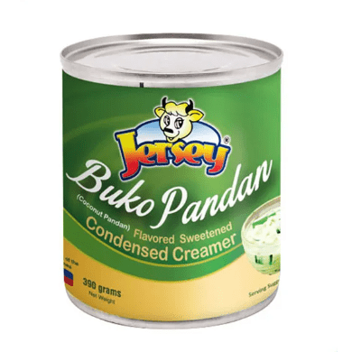 Jersey Sweetened Condensed Creamer 390g Buko Pandan - Golden Buffalo Grocery Store