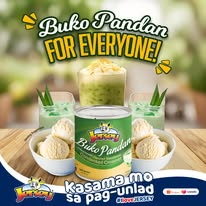 Jersey Sweetened Condensed Creamer 390g Buko Pandan - Golden Buffalo Grocery Store