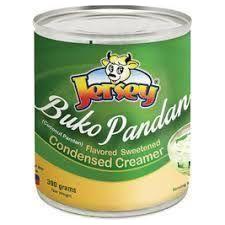 Jersey Sweetened Condensed Creamer 390g Buko Pandan - Golden Buffalo Grocery Store