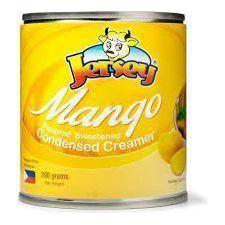 Jersey Sweetened Condensed Creamer 390g - Mango - Golden Buffalo Grocery Store