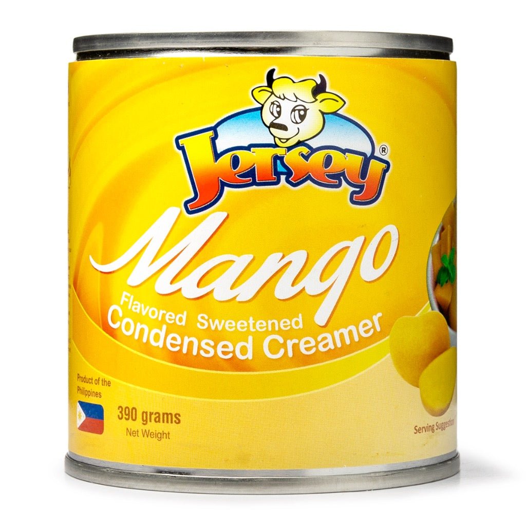 Jersey Sweetened Condensed Creamer 390g - Mango - Golden Buffalo Grocery Store