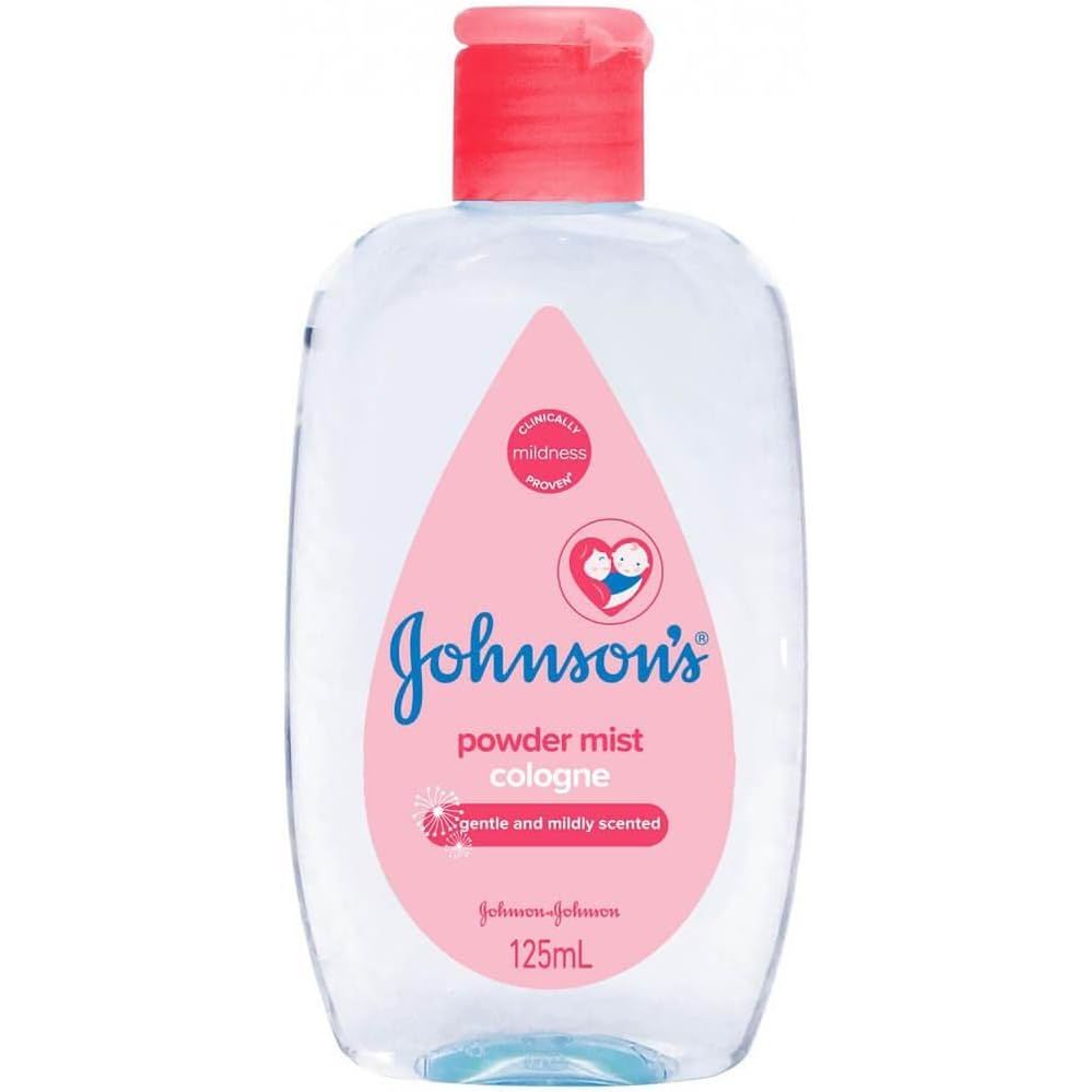 Johnson Baby Cologne 125ml - Powder Mist - Golden Buffalo Grocery Store