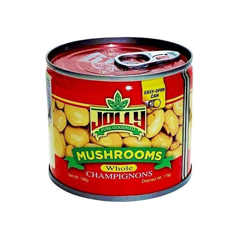Jolly Mushroom Whole 198g - Golden Buffalo Grocery Store